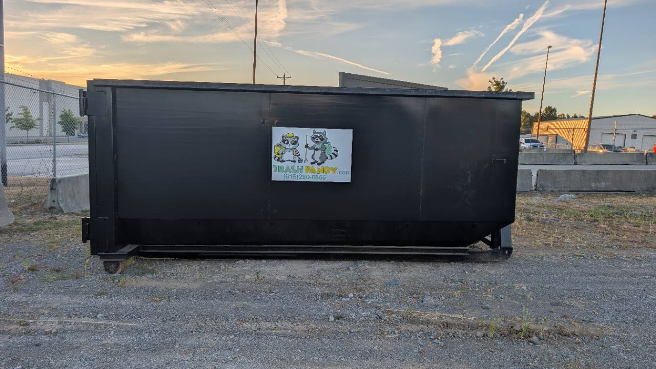 Trash Pandy 30 yard dumpster